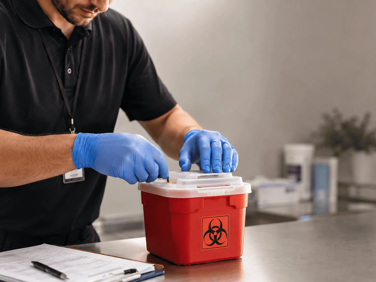 Why choose Sharps Waste Disposal in Teec Nos Pos, AZ